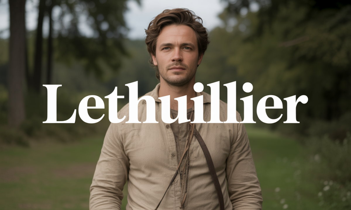 Illustration de Lethuillier, Noms de famille