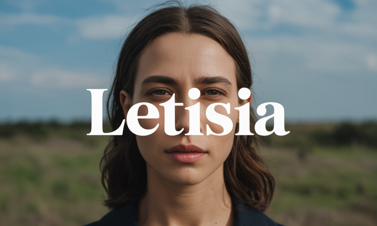 Illustration de Letisia, Prénoms