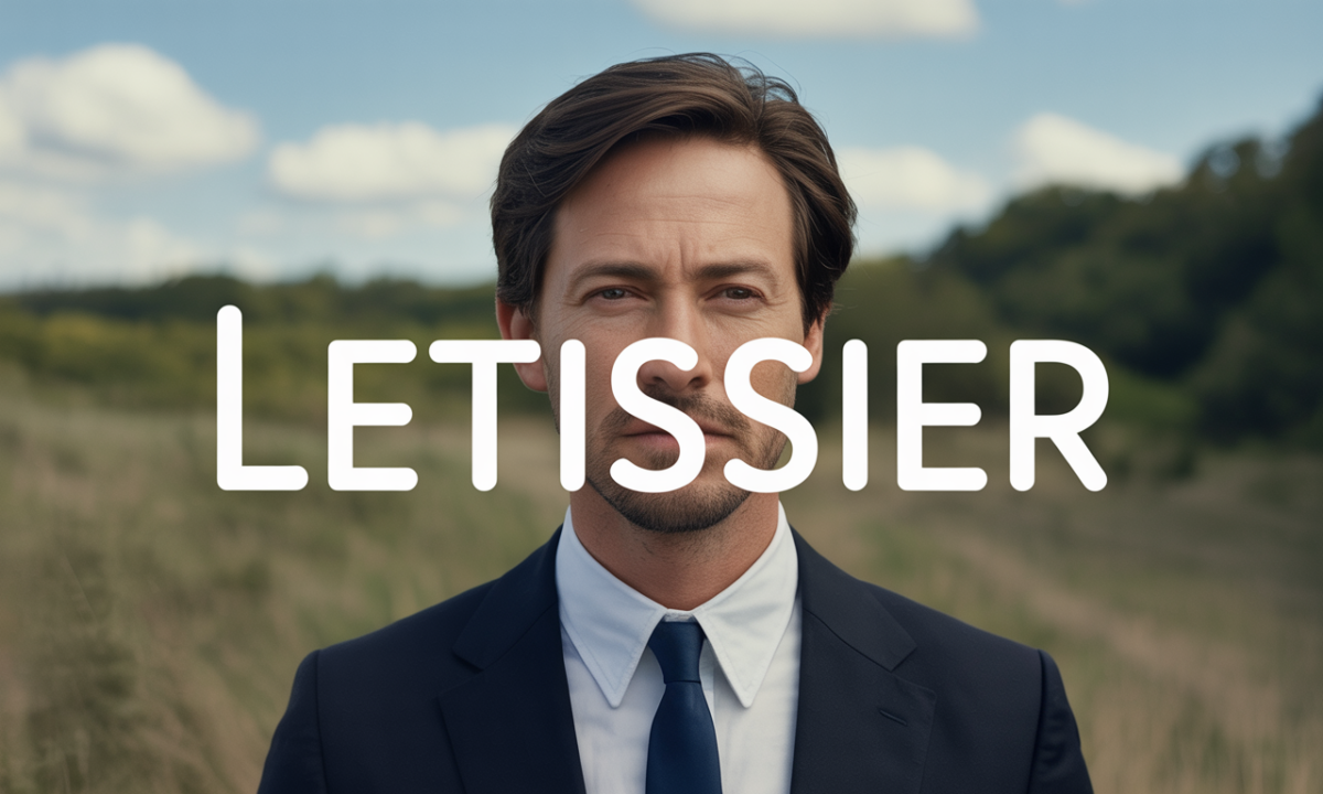 Illustration de Letissier, Noms de famille