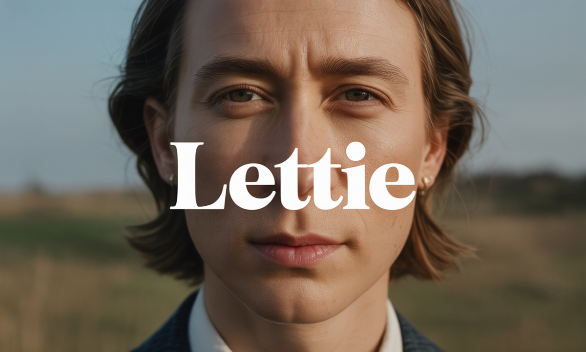 Illustration de Lettie, Prénoms