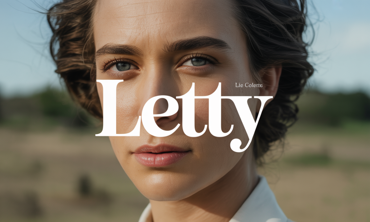 Illustration de Letty, Prénoms