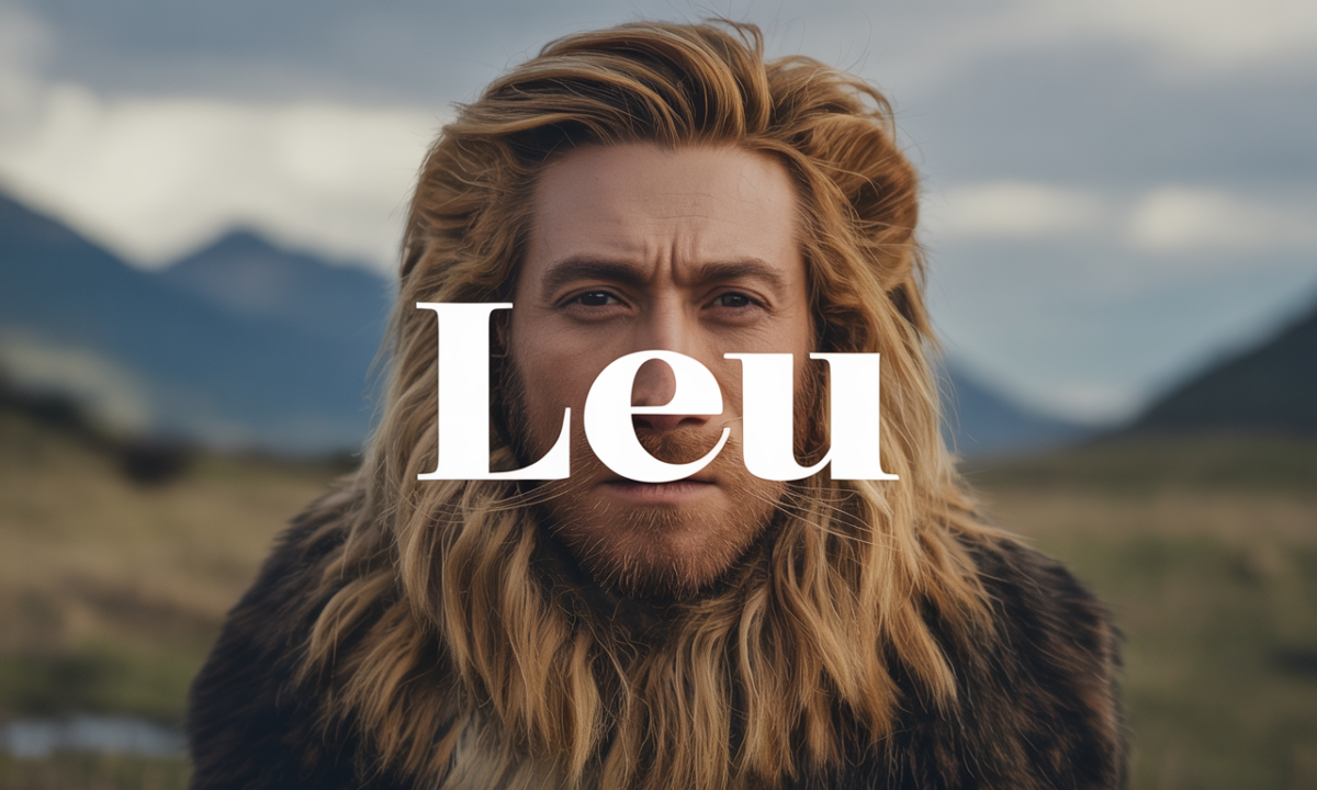 Illustration de Leu, Noms de famille