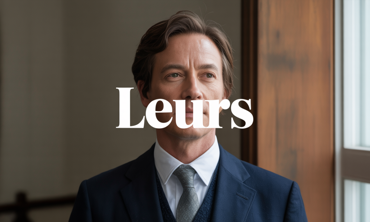 Illustration de Leurs, Noms de famille