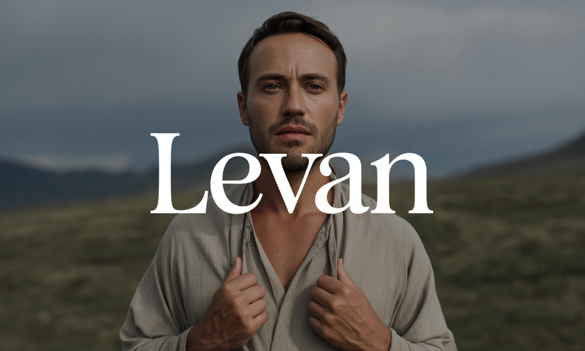 Illustration de Levan, Prénoms