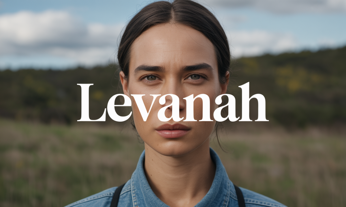 Illustration de Levanah, Prénoms