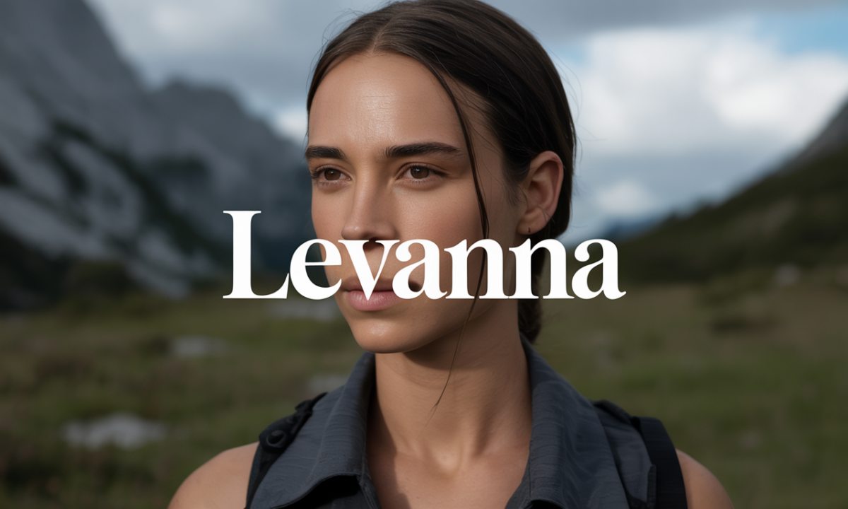 Illustration de Levanna, Prénoms