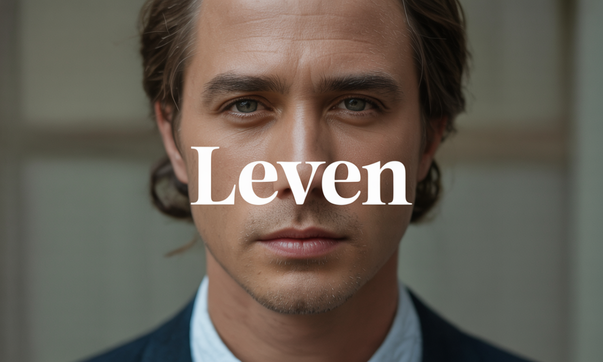 Illustration de Leven, Prénoms