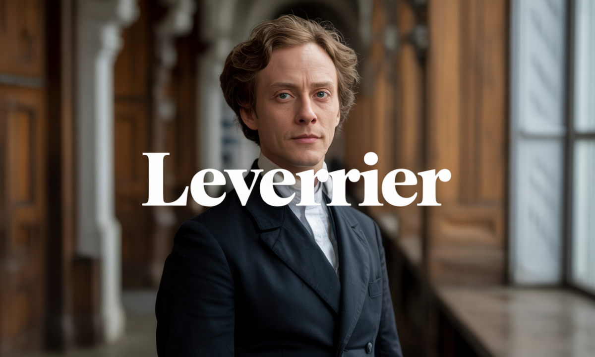 Illustration de Leverrier, Noms de famille