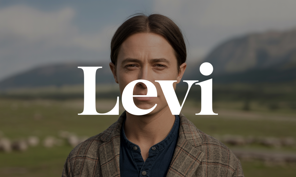 Illustration de Levi, Prénoms