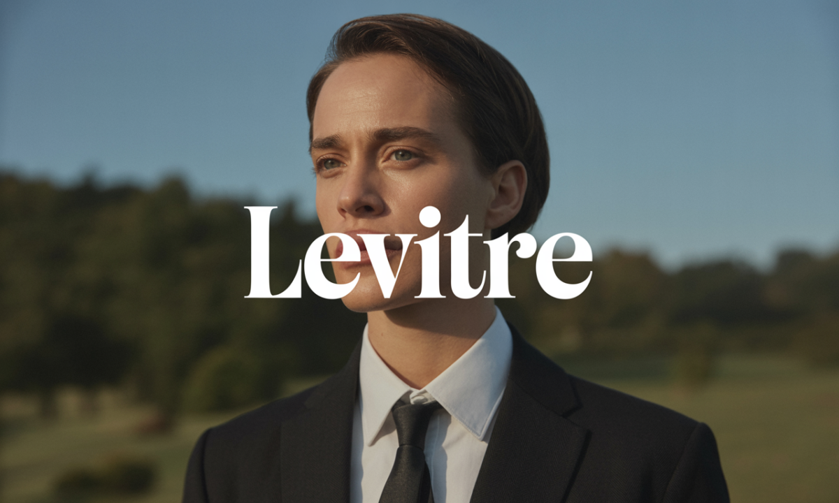Illustration de Levitre, Noms de famille