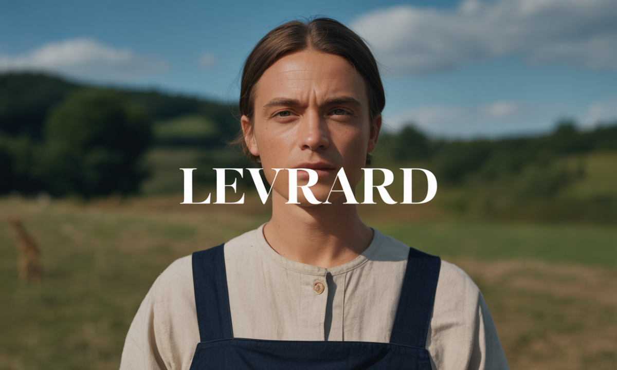 Illustration de Levrard, Noms de famille