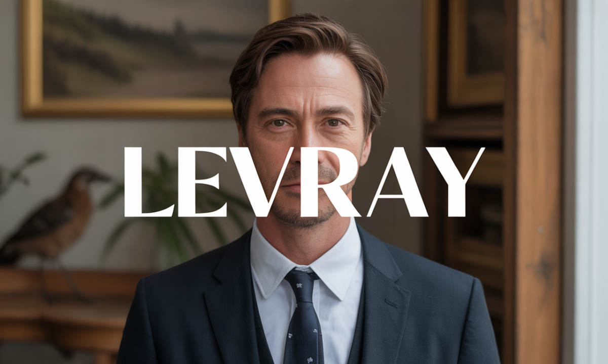 Illustration liée à l’origine et à l’histoire du nom de famille Levray