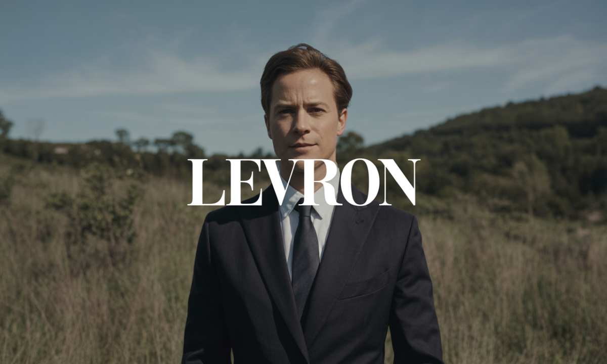 Illustration de Levron, Noms de famille