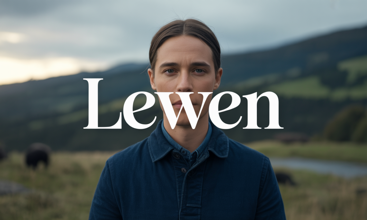 Illustration de Lewen, Prénoms