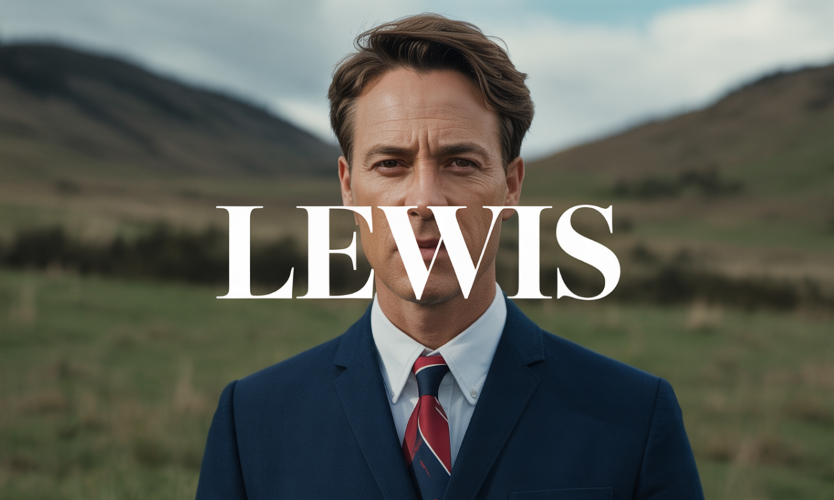 Illustration de Lewis, Prénoms