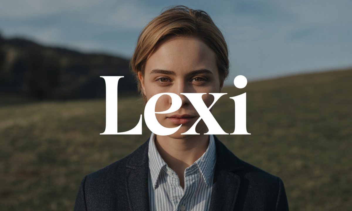 Illustration de Lexi, Prénoms
