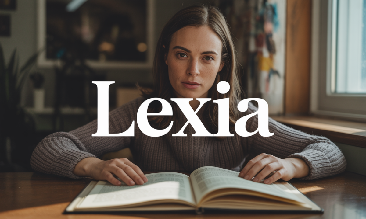 Illustration de Lexia, Prénoms