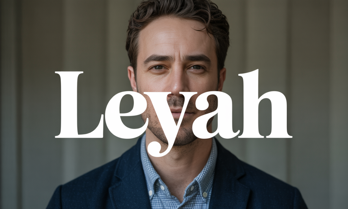 Illustration de Leyah, Prénoms