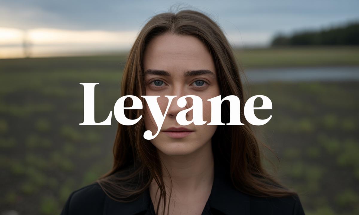 Illustration de Leyane, Prénoms