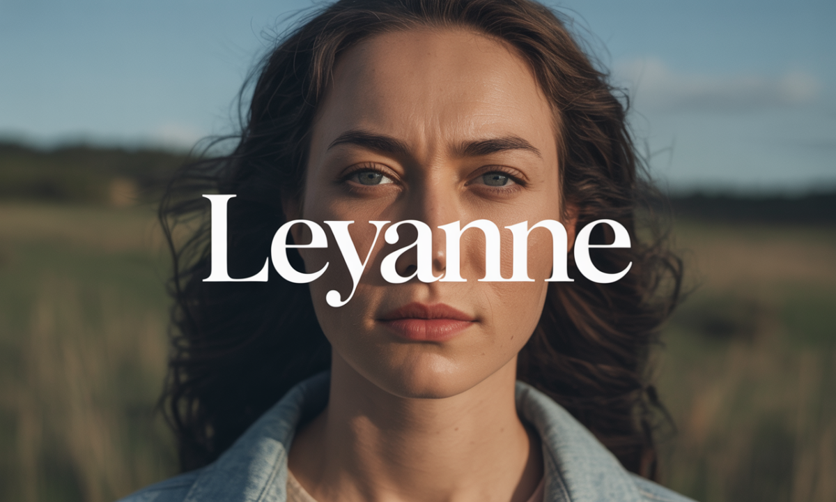 Illustration de Leyanne, Prénoms