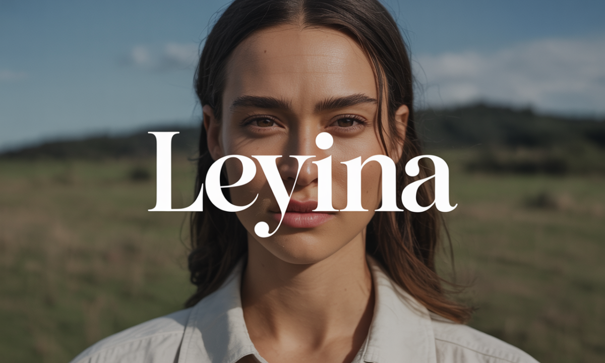 Illustration de Leyina, Prénoms