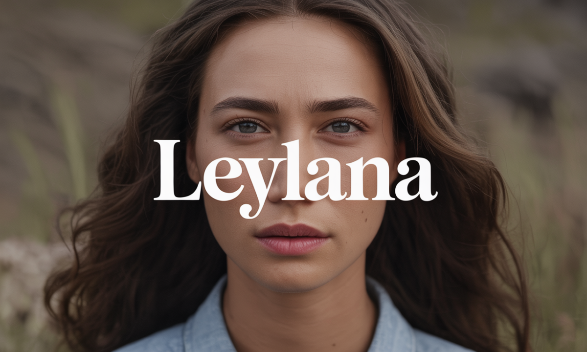 Illustration de Leylana, Prénoms