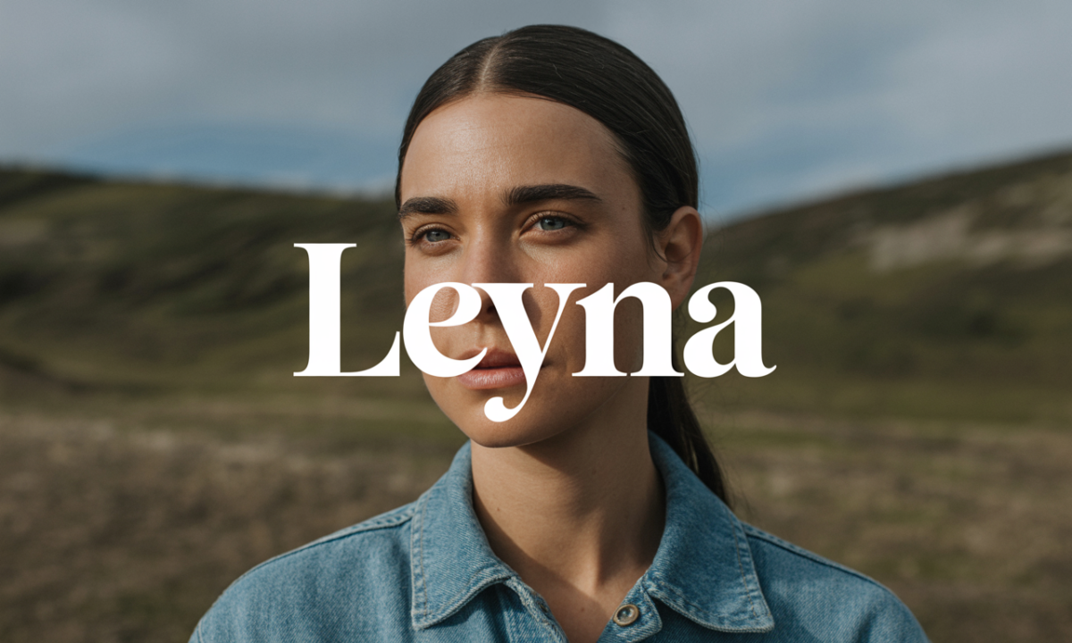 Illustration de Leyna, Prénoms