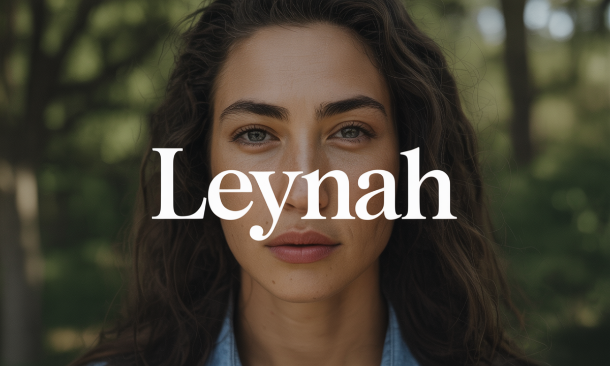 Illustration de Leynah, Prénoms