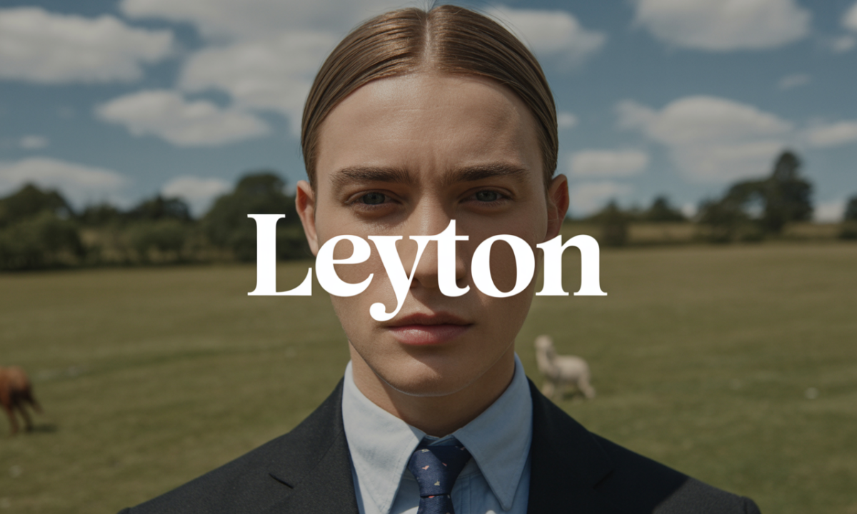 Illustration de Leyton, Prénoms