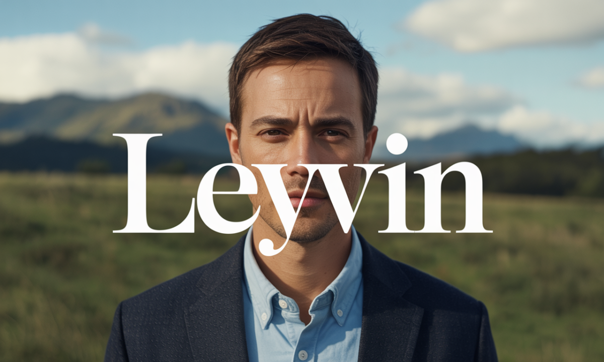 Illustration de Leyvin, Prénoms