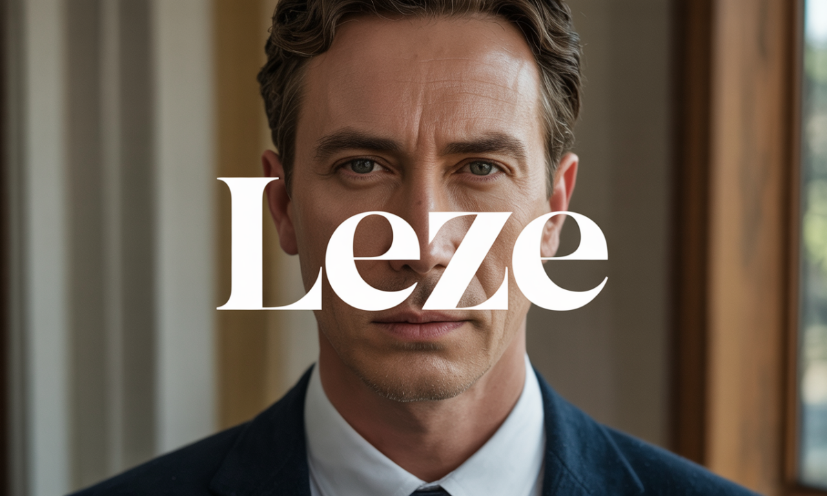 Illustration de Leze, Noms de famille