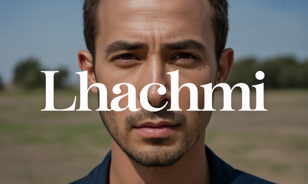 Illustration de Lhachmi, Prénoms