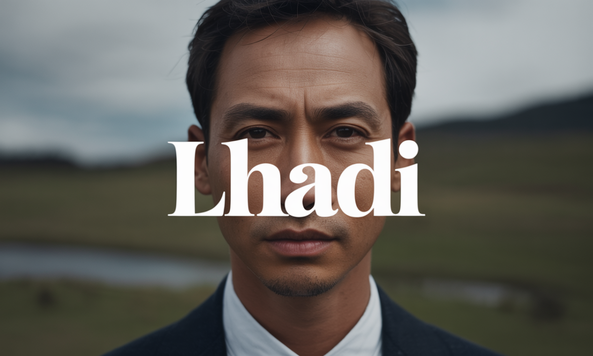 Illustration de Lhadi, Prénoms