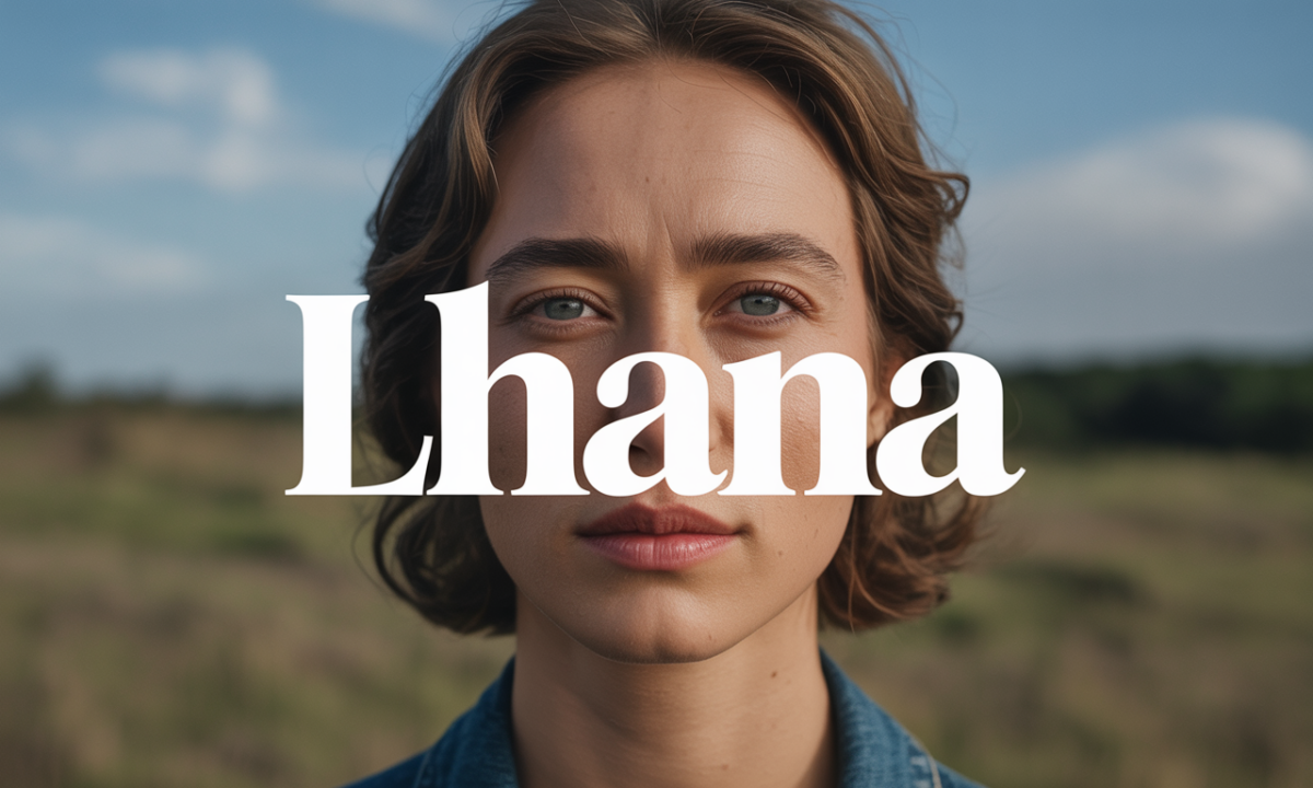 Illustration de Lhana, Prénoms