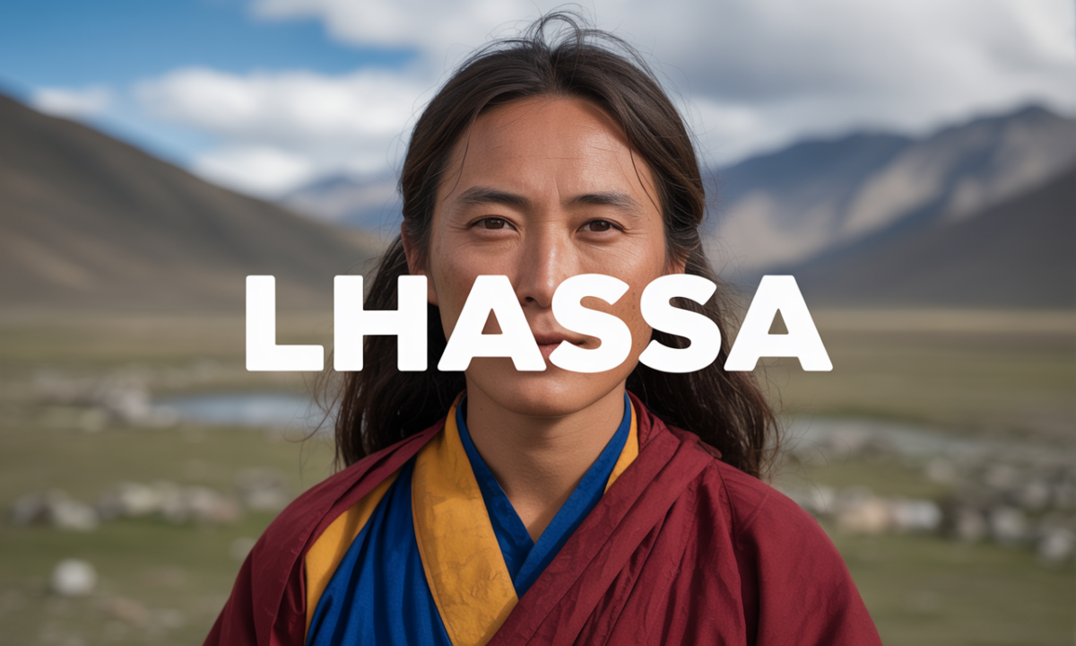 Illustration de Lhassa, Prénoms