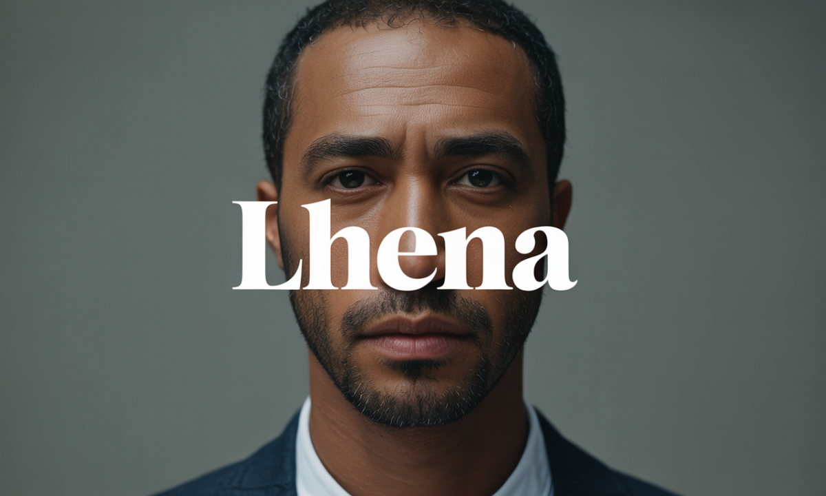 Illustration de Lhena, Prénoms