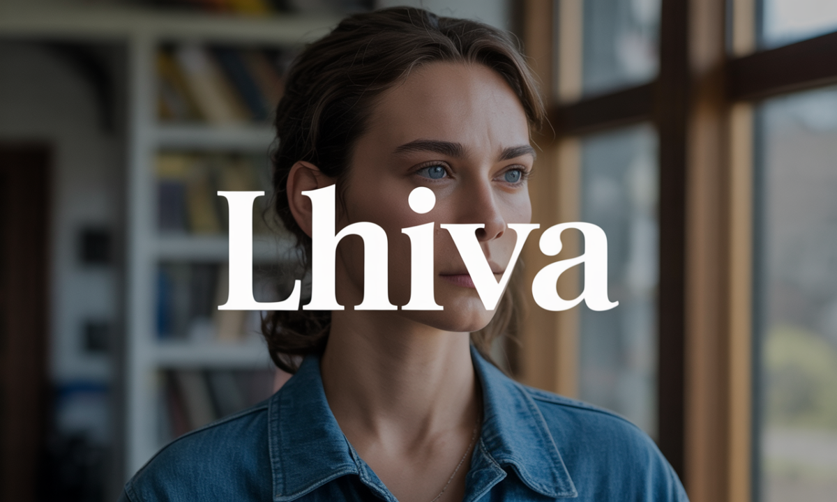 Illustration de Lhiva, Prénoms