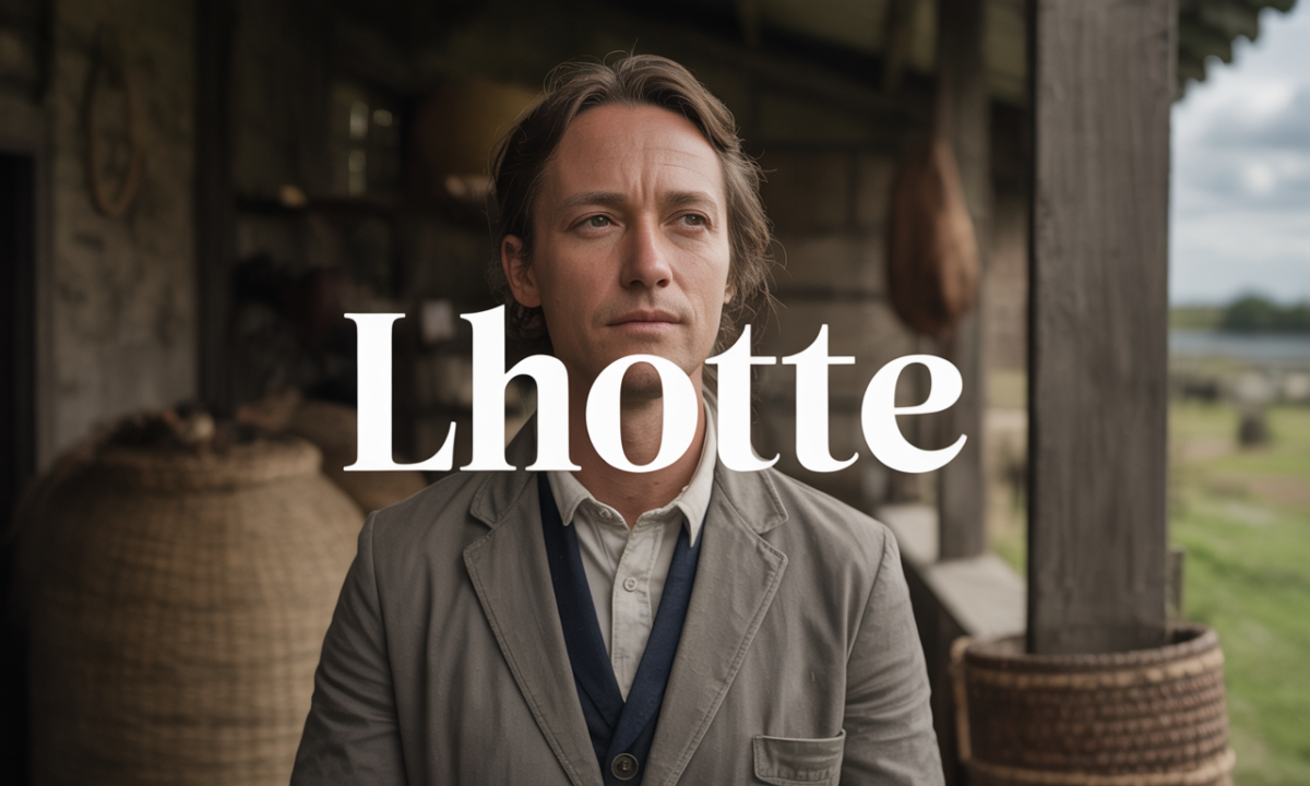 Illustration de Lhotte, Noms de famille