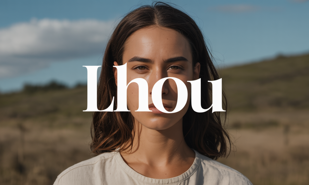 Illustration de Lhou, Prénoms