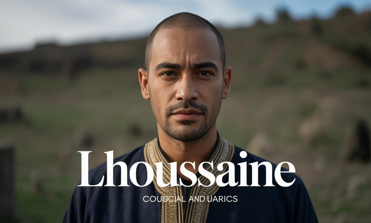 Illustration de Lhoussaine, Prénoms