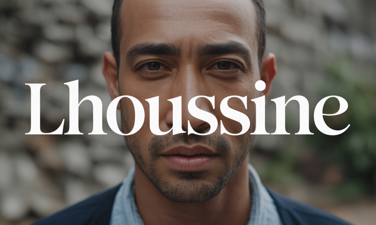 Illustration de Lhoussine, Prénoms