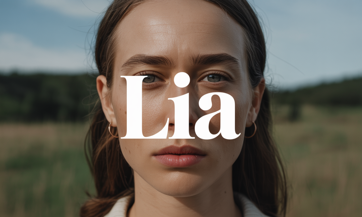 Illustration de Lia, Prénoms