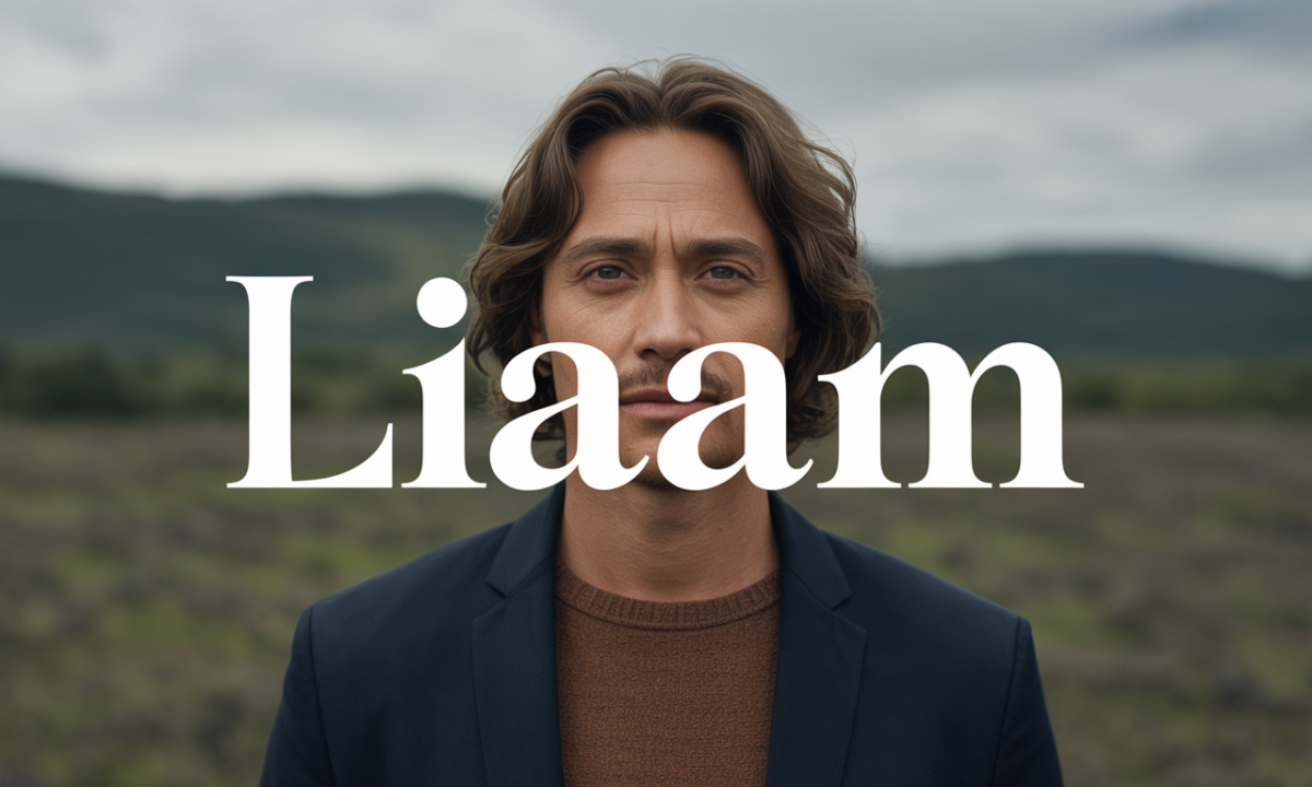 Illustration de Liaam, Prénoms