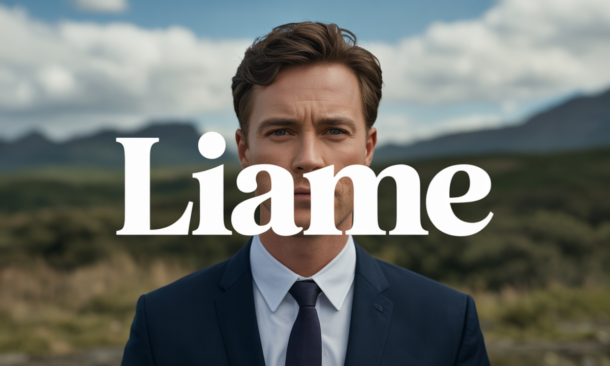 Illustration de Liame, Prénoms