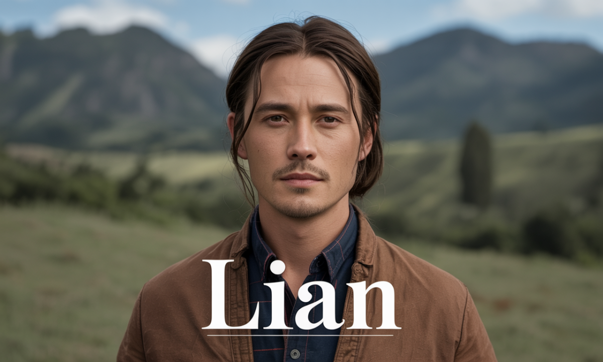 Illustration de Lian, Prénoms