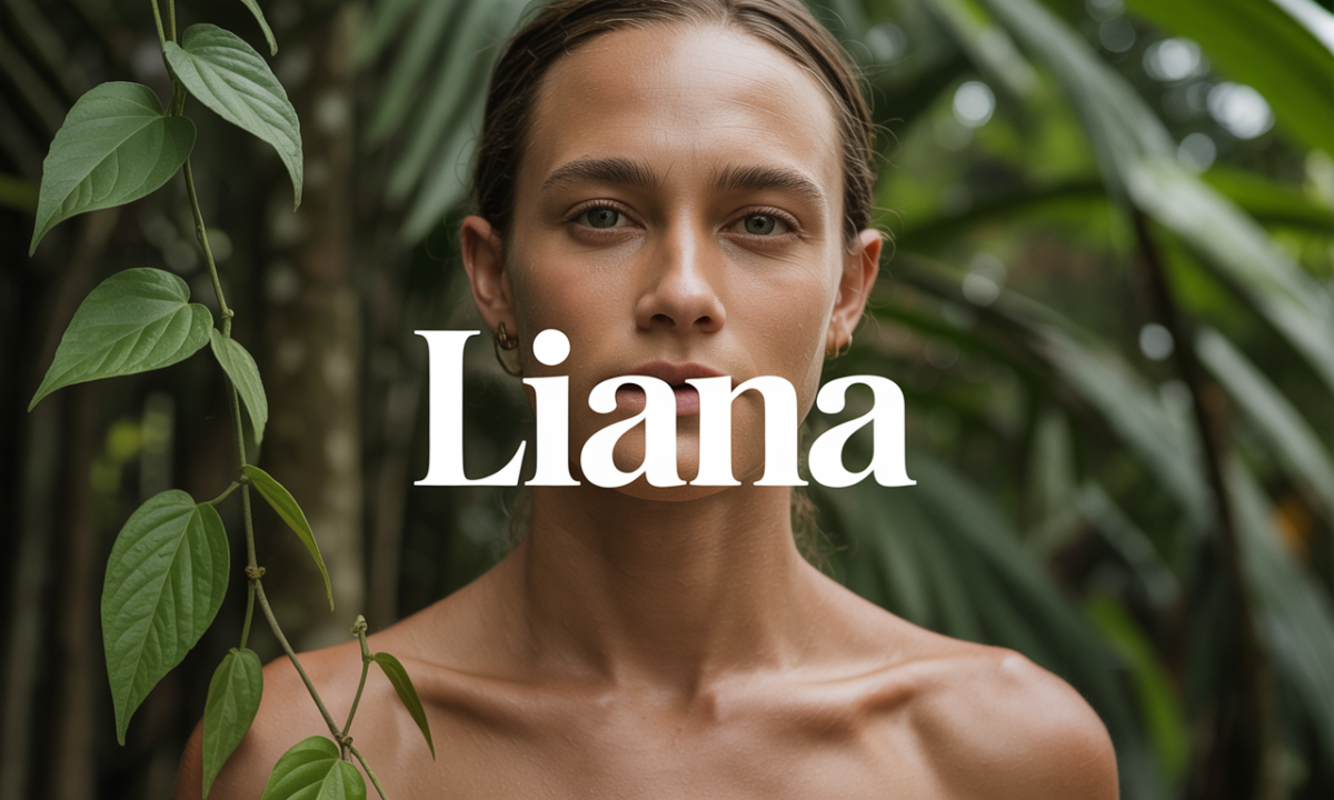 Illustration de Liana, Prénoms