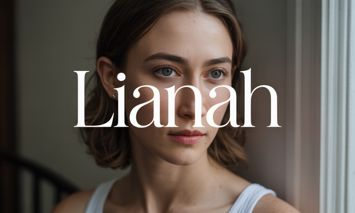 Illustration de Lianah, Prénoms