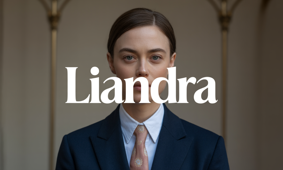 Illustration de Liandra, Prénoms