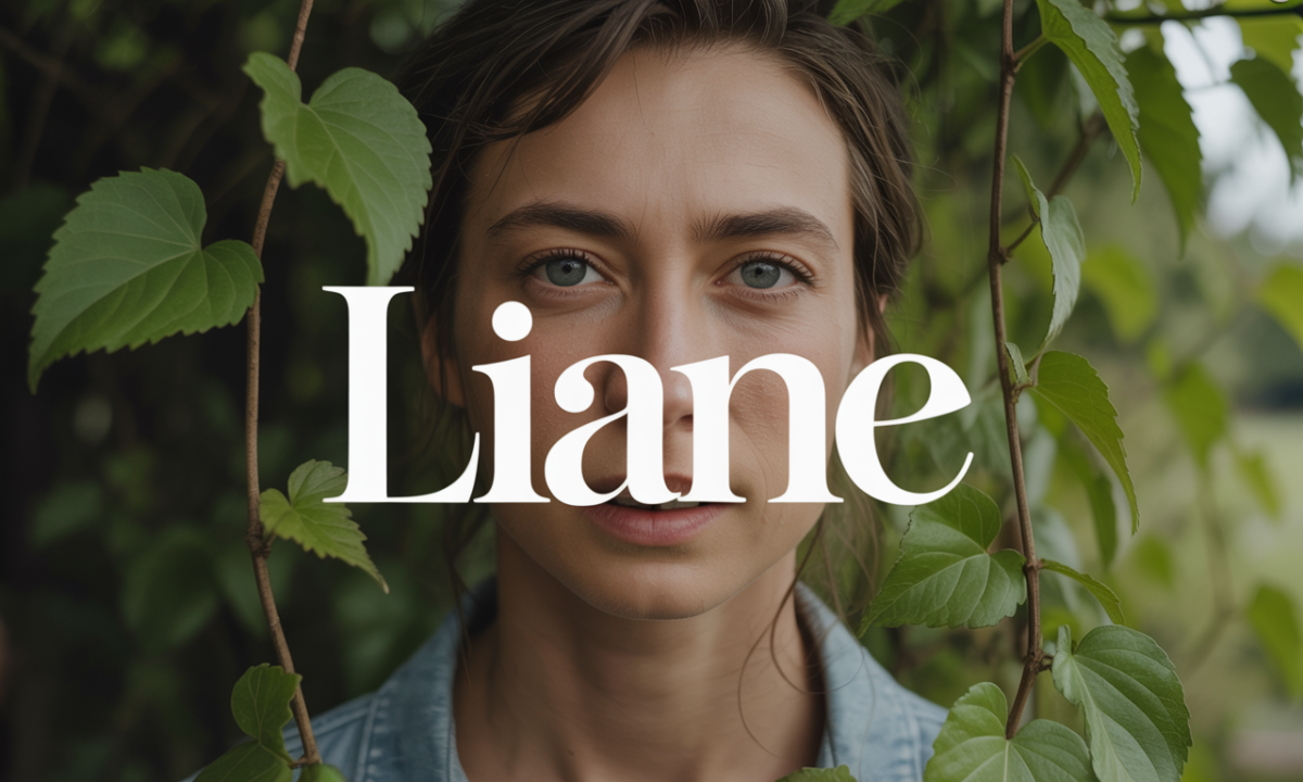 Illustration de Liane, Prénoms