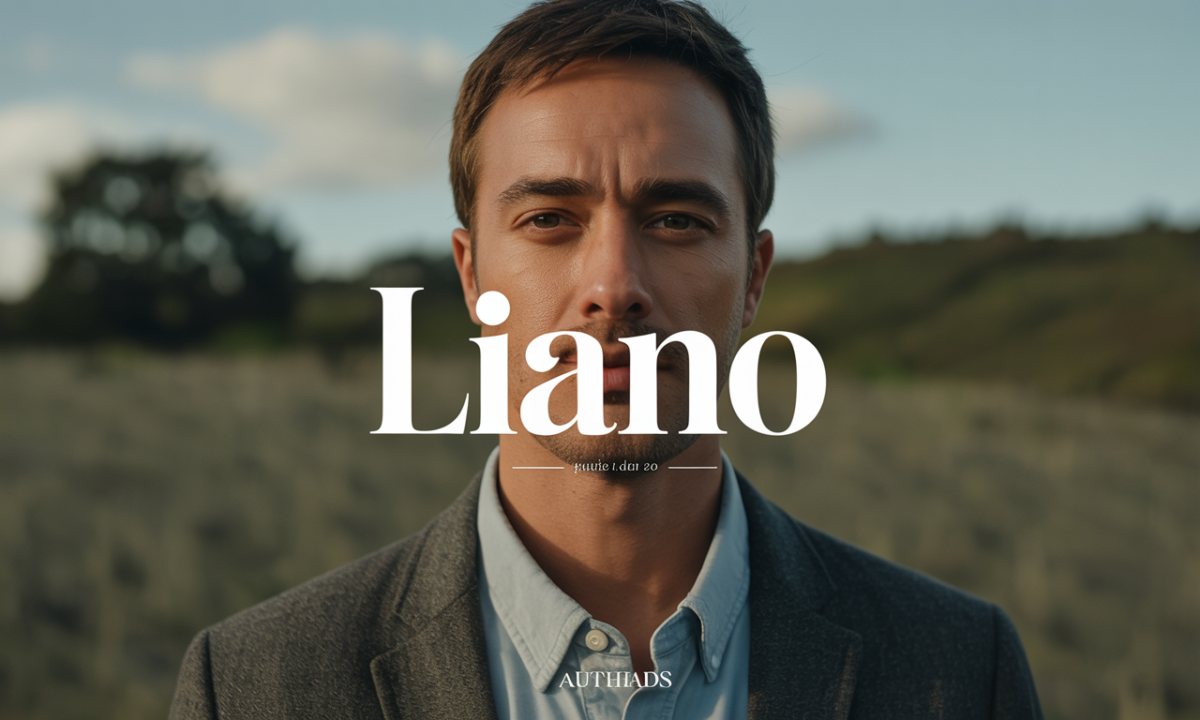 Illustration de Liano, Prénoms